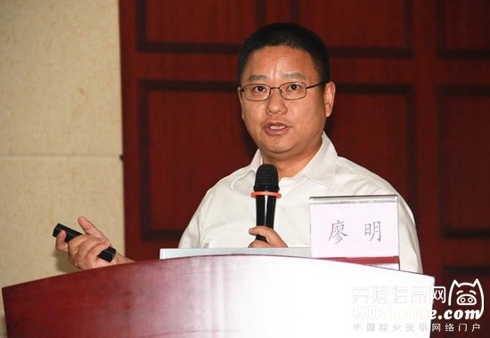 华南农业大学副校长廖明教授