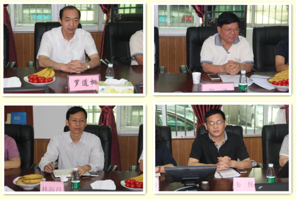4月26日，贵州省铜仁市扶贫办相关工作人员拜访广东省动物保健品协会，双方就加强交流、促进中药材产业科学发展等事宜进行了座谈。