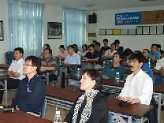 美国农业部农业研究中心动物寄生虫专家等到正典公司参观交流